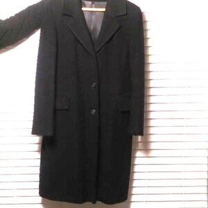 Women's Coat Black, Size 12